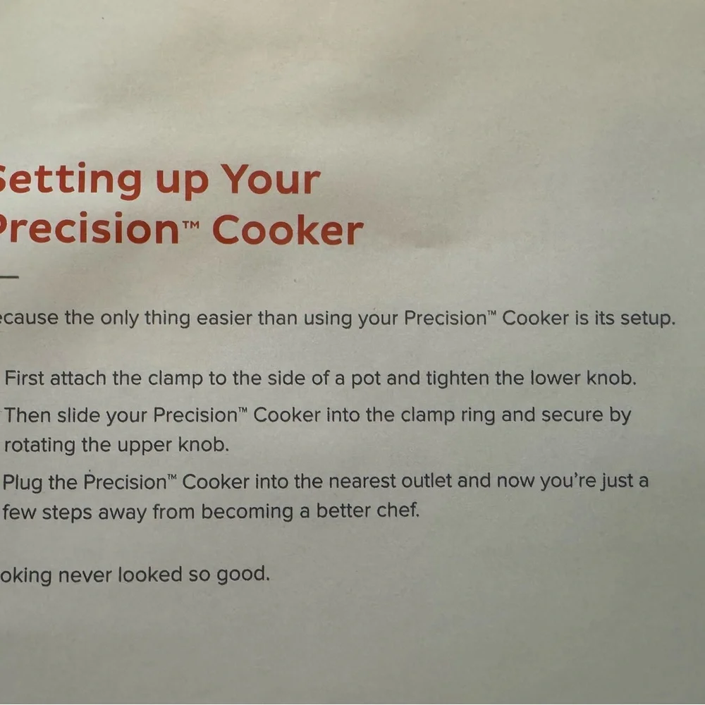 Anova Precision Cooker - Picture 10 of 11